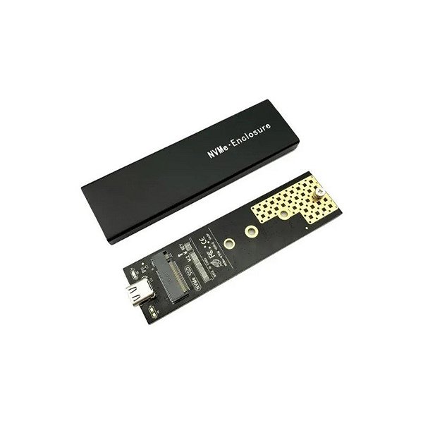 Gaveta Externa para HD M.2 Mtek EN-2280S1NV Nvme Type-C
