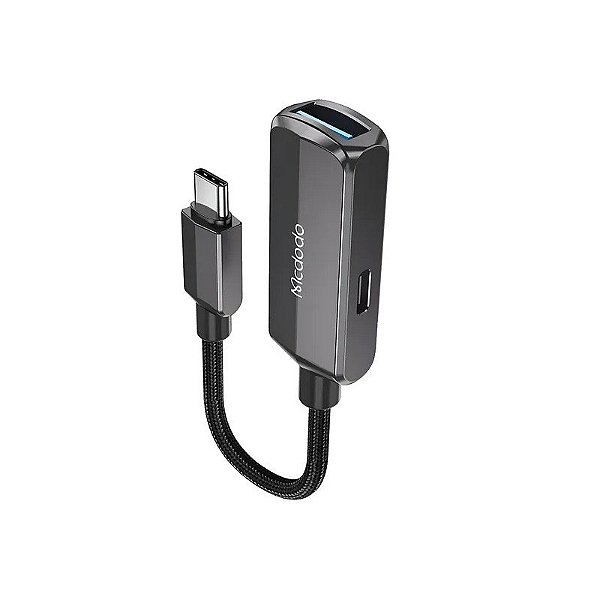Adaptador Mcdodo CA-2830 USB-C para USB-C e USB-A