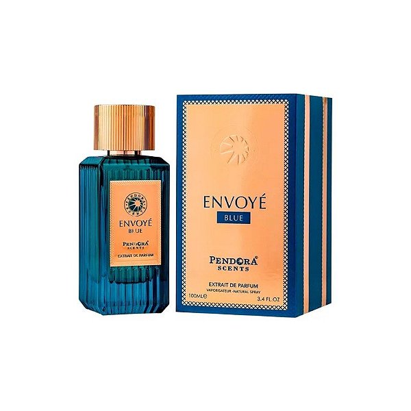 Perfume Paris Corner Pendora Scents Envoyé Blue - Extrato de Perfume - Masculino - 100ML