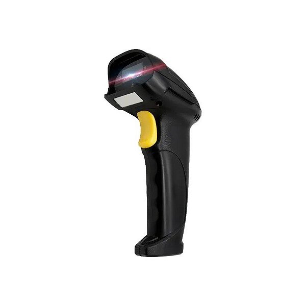 Leitor de código de barras FTX LC013SH5 - Ethernet RJ45/USB - Preto