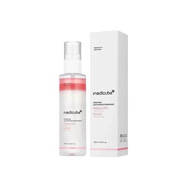 Sérum Facial Hidratante Medicube PDRN Pink Glutatione de 100 ML