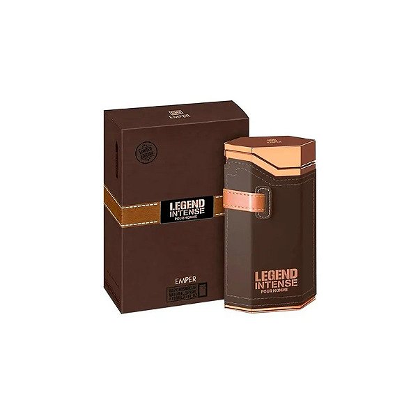 Perfume Emper Legend Intenso - Água de Perfume - Masculino - 100ML