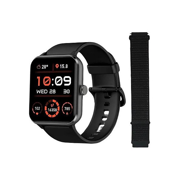 Relógio Smart Blackview R50 - Preto