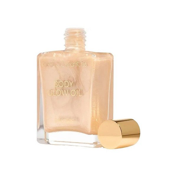 Óleo Corporal Iluminador Beauty Creations Gbo 3 - Bronze Glow 50ML