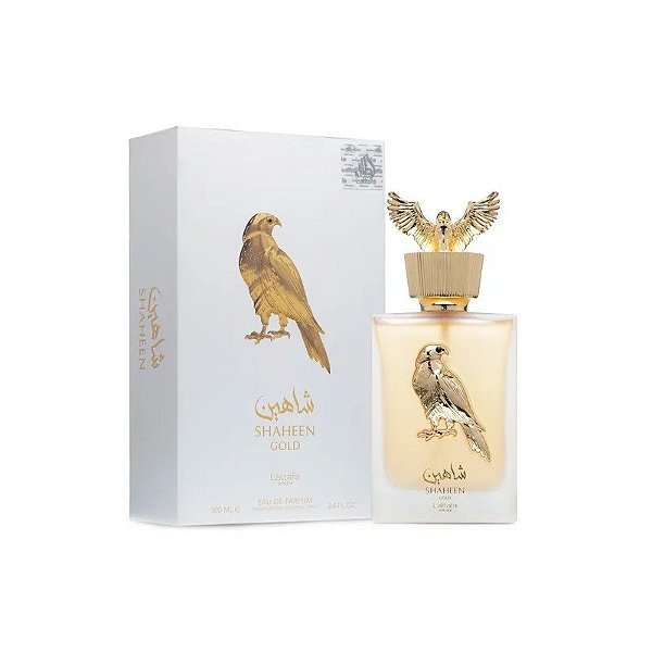 Perfume Lattafa Shaheen Gold - Eau de Parfum - Unissex - 100ML