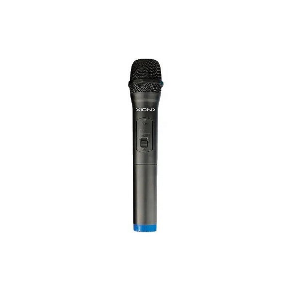 Microfone sem fio Xion Xi-Micw Preto
