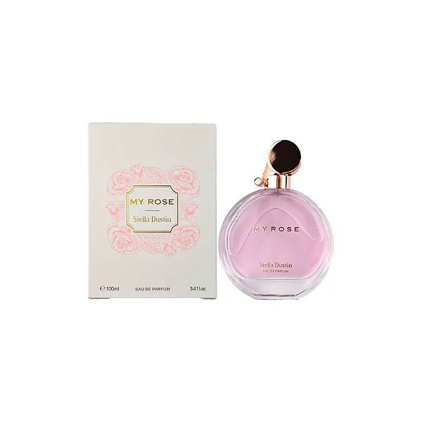 Perfume Stella Dustin MY Rose - Água de Perfume - Feminino - 100ML