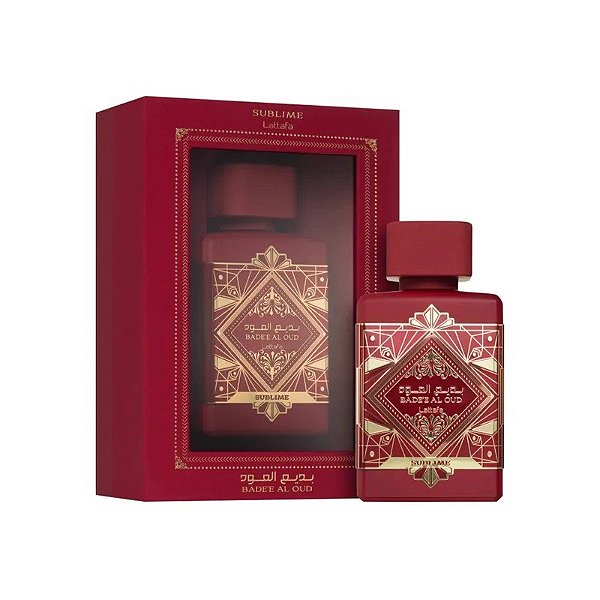Perfume Lattafa Bade'e Al Oud Sublime Edp Unissex - 100ML