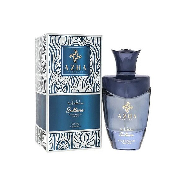 Perfume Azha Sultana Água de Perfume Feminino 100ML