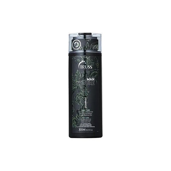 Shampoo Truss Man Nature - 300 ml