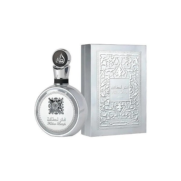 Perfume Lattafa Fakhar Platin - Eau de Parfum - Unissex - 100ML