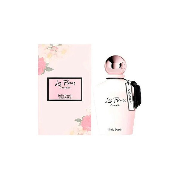 Perfume Stella Dustin Les Fleurs Camellia - Água de Perfume - Feminino - 100mL