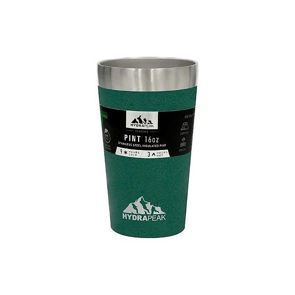 Copo Térmico Hydrapeak Verde 473ML
