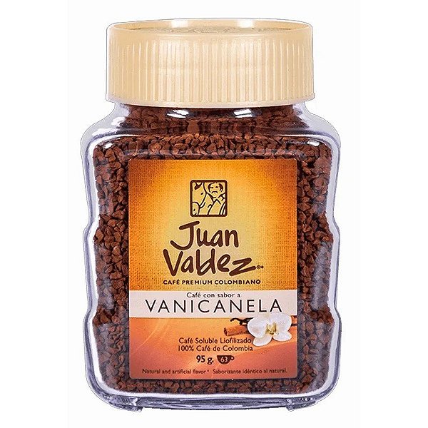 Café Juan Valdez Baunilha Canela 95g