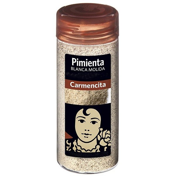 Tempero Carmencita Pimenta Preta Moída 235g