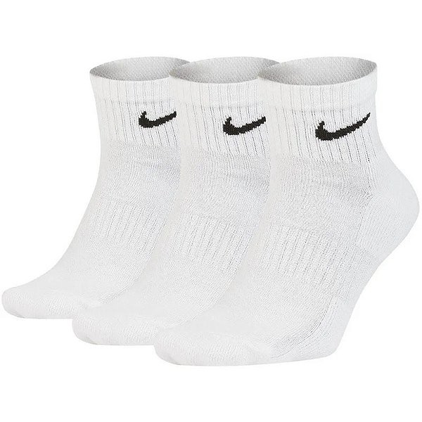 Meias Nike Everyday SX7667 100 - (3 Pares)