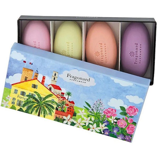 Sabonete Fragonard Riviera (4 x 50 g)