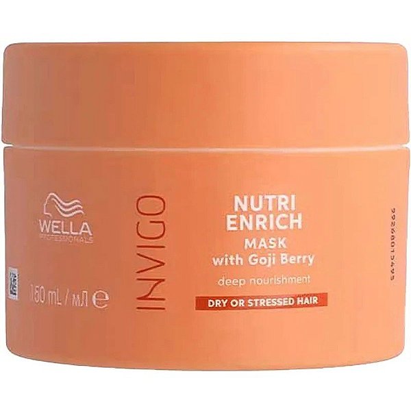 Máscara para Cabelo Wella Invigo Nutri-Enrich - 150mL