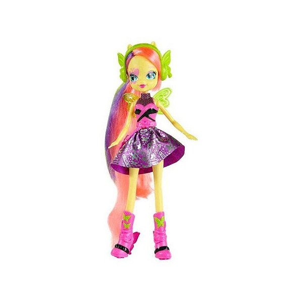 Boneca Hasbro My Little Pony Equestria Girls Rainbow Rocks Fluttershy