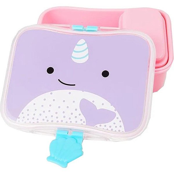 Kit Táper Skip Hop Narval - 9I414510 (4 Peças)