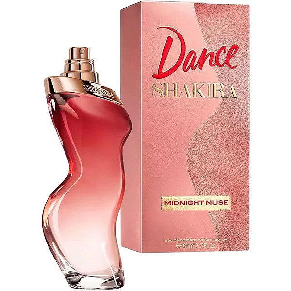 Perfume Shakira Dance Noturno Em Inspiração EdT 80mL - Feminino