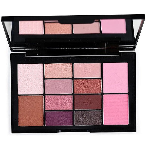 Paleta de Sombras Ayvanna Rêver 4 em 1 TR01 - 27g