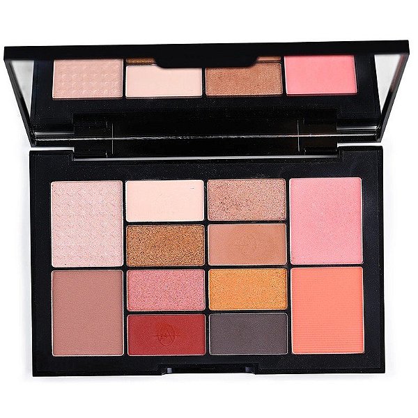 Paleta de Sombra Ayvanna Rêver 4 em 1 GA02 - 27g