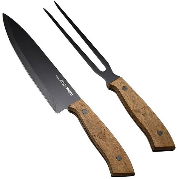 Conjunto para Churrasco Wayu - (2 peças)