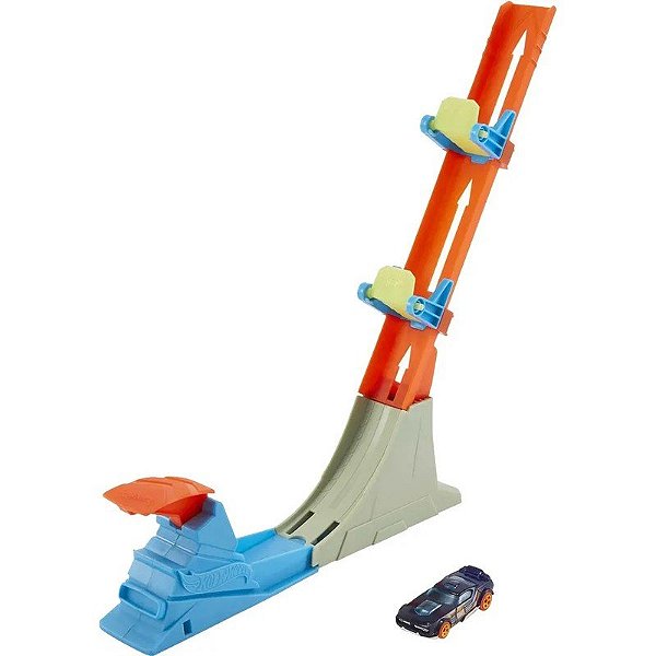 Carro Mattel Hot Wheels HFY69 Lançamento Vertical