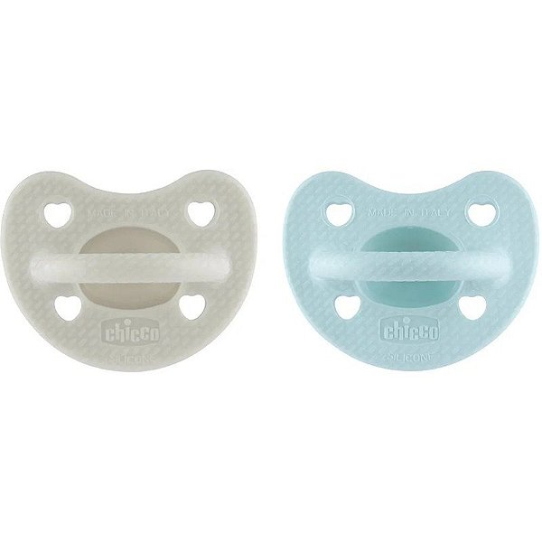 0Chupeta Chicco 73033 Physio Forma 6-16M 2 Peças