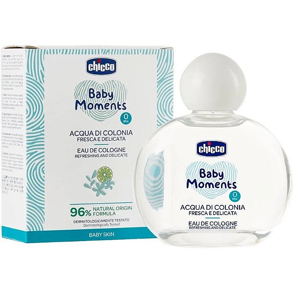 Água de Colônia Chicco Baby Moments 105990 - 100mL