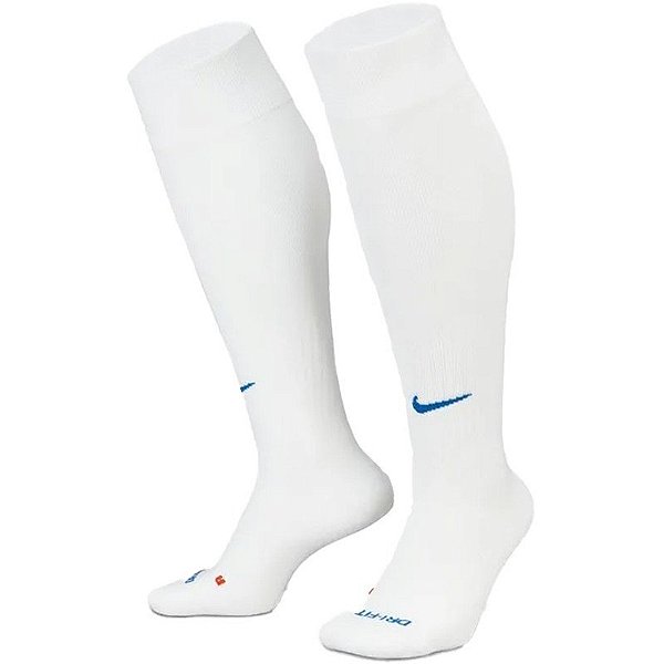 Meias de Futebol Nike Classic 2 Dri-Fit SX5728 101 Masculino (27-30 CM)