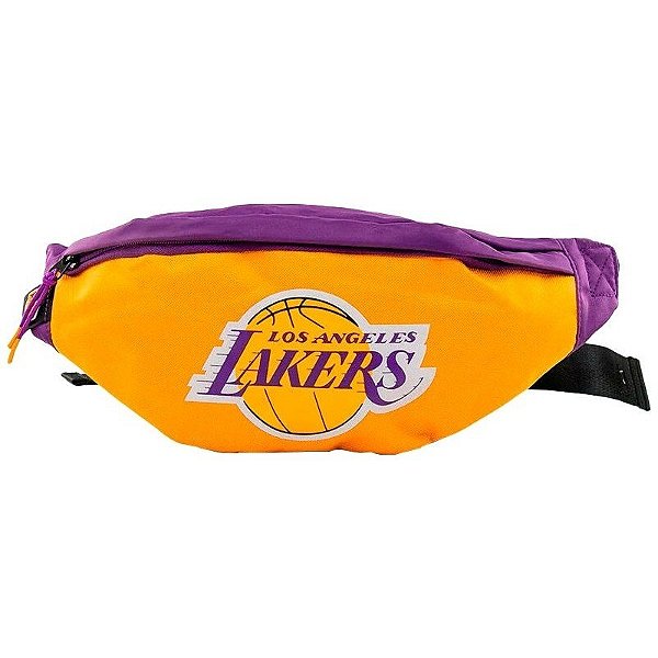 Bolsso NBA Lakers 27613 Amarelo