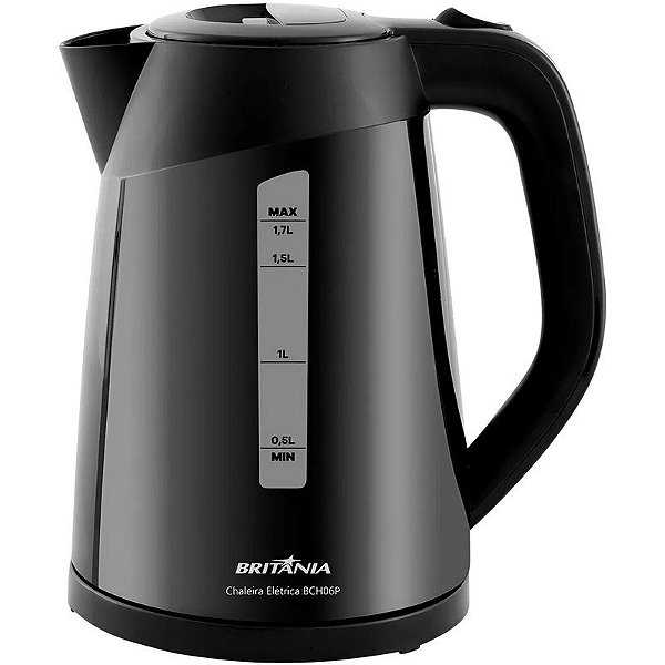 Chaleira Elétrica Britânia BCH06P 1.7L 1200W 110V/60Hz
