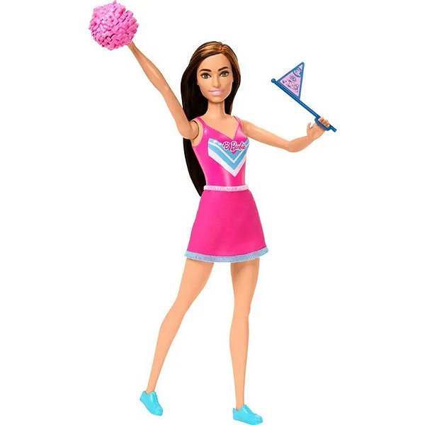 Boneca Barbie Animadora Mattel - HXC35