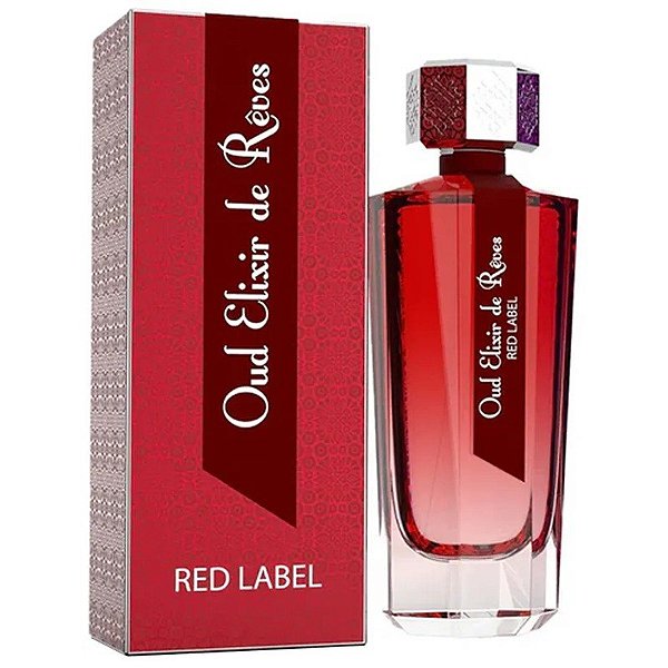 Perfume Linn Young Oud Elixir D'extase Label Red EDP 100ml - Feminino