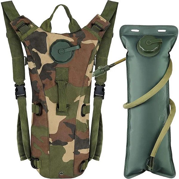 Mochila Térmica para Água ML-5125 - Selva Multicam