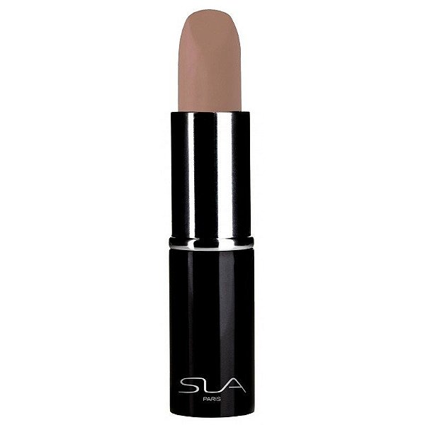 Batom SLA Paris Rouge à Lèvres Mat Velours 51 Bege Nude - 3.5g