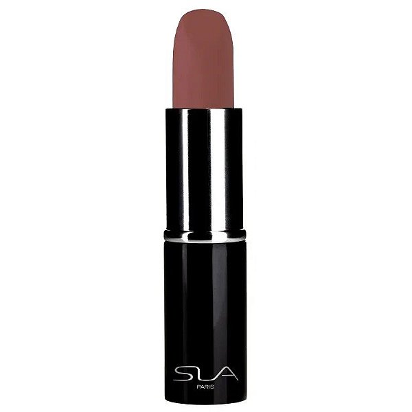 Labial SLA Paris Rouge à Lèvres Mat Velours 40 Warm Rose - 3.5g