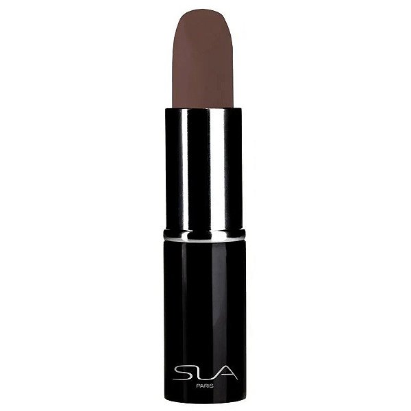 Batom SLA Paris Rouge à Lèvres Mat Velours 56 Lady Beige - 3.5g