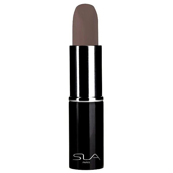 Batom SLA Paris Vermelho Labial Matte Velour 57 Frozen Moka - 3.5g
