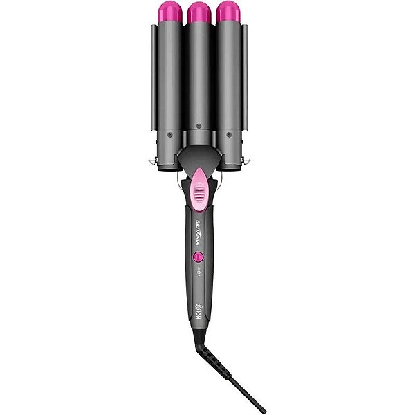 Modelador de Cabelo Britânia 32MM BECE17 - Bivolt