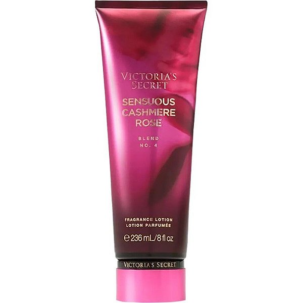 Loção Corporal Victoria's Secret Sensuous Cashmere Rose - 236mL