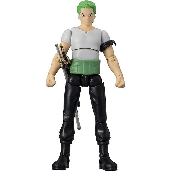 Boneco Roronoa Zoro Ultimate Legends Bandai - 91030-91032