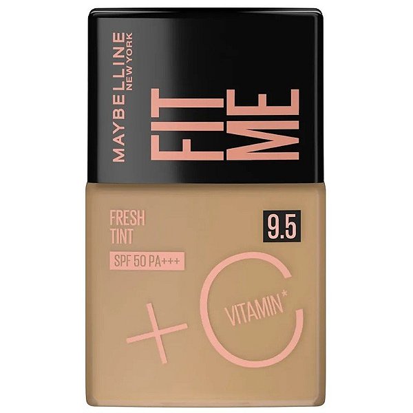 Base Maybelline Fit Me Fresh Tint FPS50 N-9.5 - 30mL