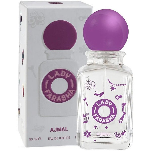 Perfume Ajmal Lady Farasha EDT 50ml Feminino