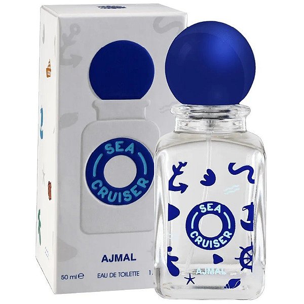 Perfume Ajmal Sea Cruiser EDT 50ml - Masculino