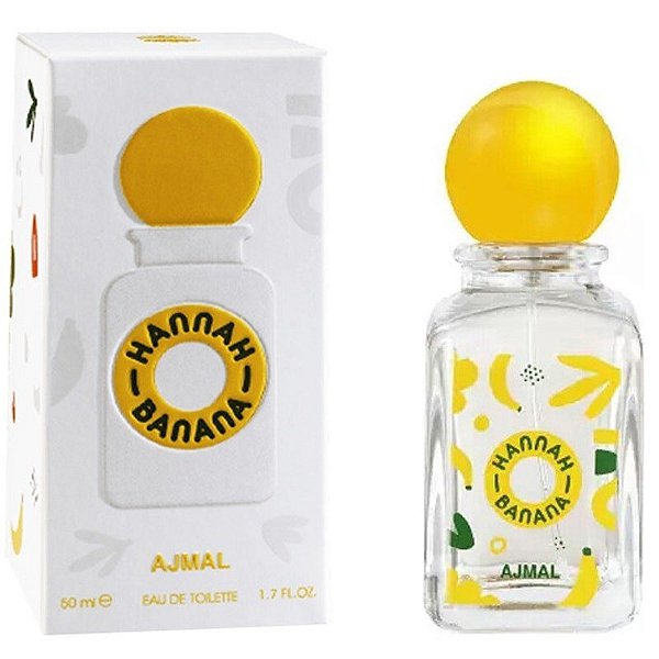 Perfume Ajmal Hannah Banana EDT 50mL - Feminino