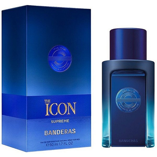 Perfume Antonio Banderas The Icon Supreme Intense EDP 50ml - Masculino