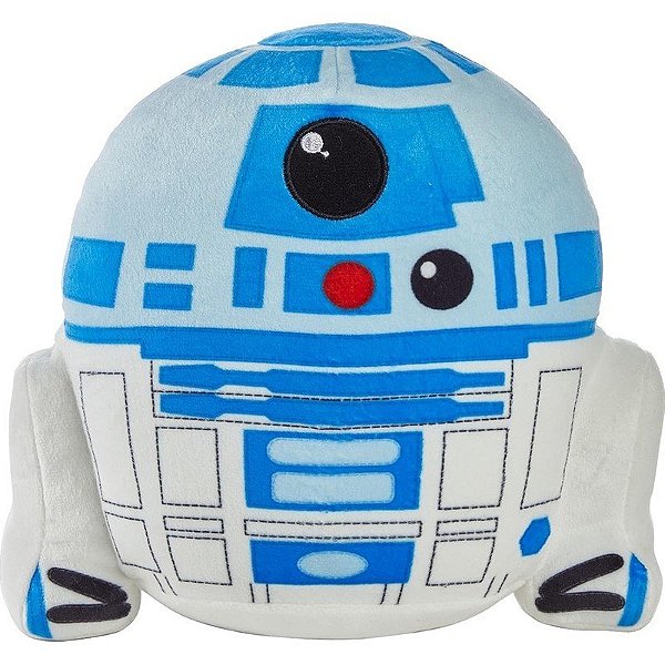 Peluche R2-D2 Star Wars Cuutopia Mattel - HRL46